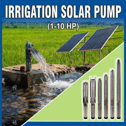Irrigation Solar Pump