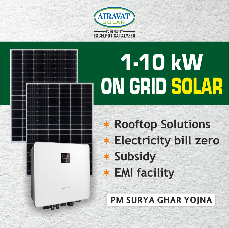 On-Grid Solar Solutions (Net Meter)